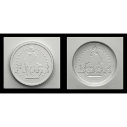 Forma plástica de monedas del mundo comprar | Tienda online KamelotNN.com