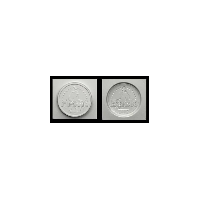 Forma plástica de monedas del mundo comprar | Tienda online KamelotNN.com