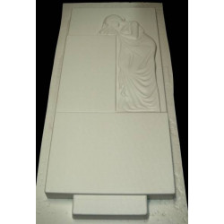 Plastic form Monument No. 23 Grieving mother No. 2 buy | Online store KamelotNN.com