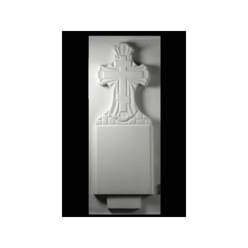 Plastic form Monument No. 18 Cross buy | Online store KamelotNN.com