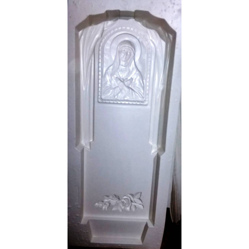 Plastic form Monument No. 15 Little Mother of God buy | Online store KamelotNN.com