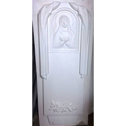 Plastic form Monument No. 15 Little Mother of God buy | Online store KamelotNN.com