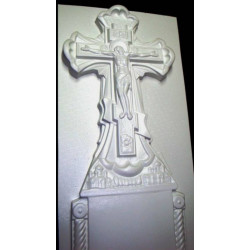 Plastic form Monument No. 19 Cross buy | Online store KamelotNN.com