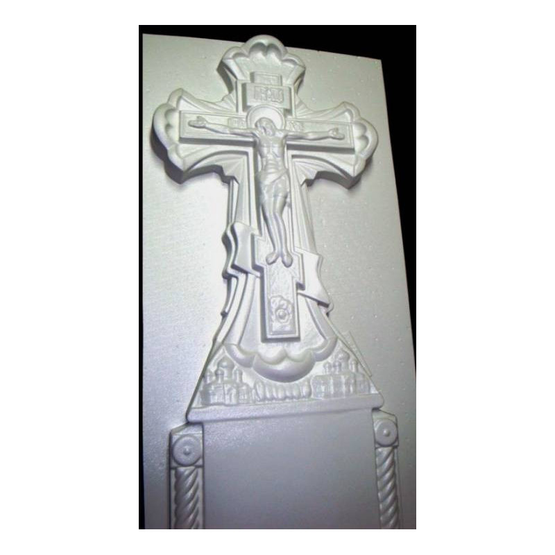 Plastic form Monument No. 19 Cross buy | Online store KamelotNN.com