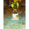 Plastic form Kerchief with a podium for a flowerpot buy | Online store KamelotNN.com