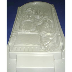 Plastic form Monument No. 22 Grieving mother buy | Online store KamelotNN.com