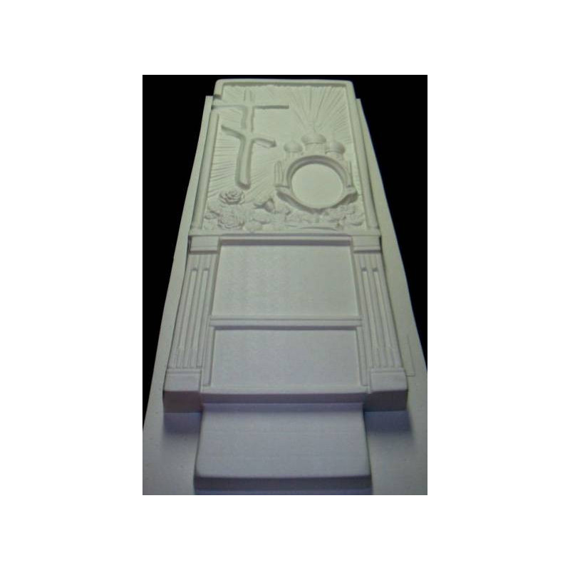 Plastic mold Monument No. 11 Domes buy | Online store KamelotNN.com