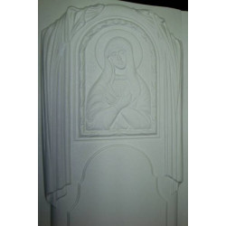 Plastic form Monument No. 6 Mother of God buy | Online store KamelotNN.com