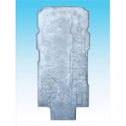 Plastic form Monument No. 13 Kalancha buy | Online store KamelotNN.com