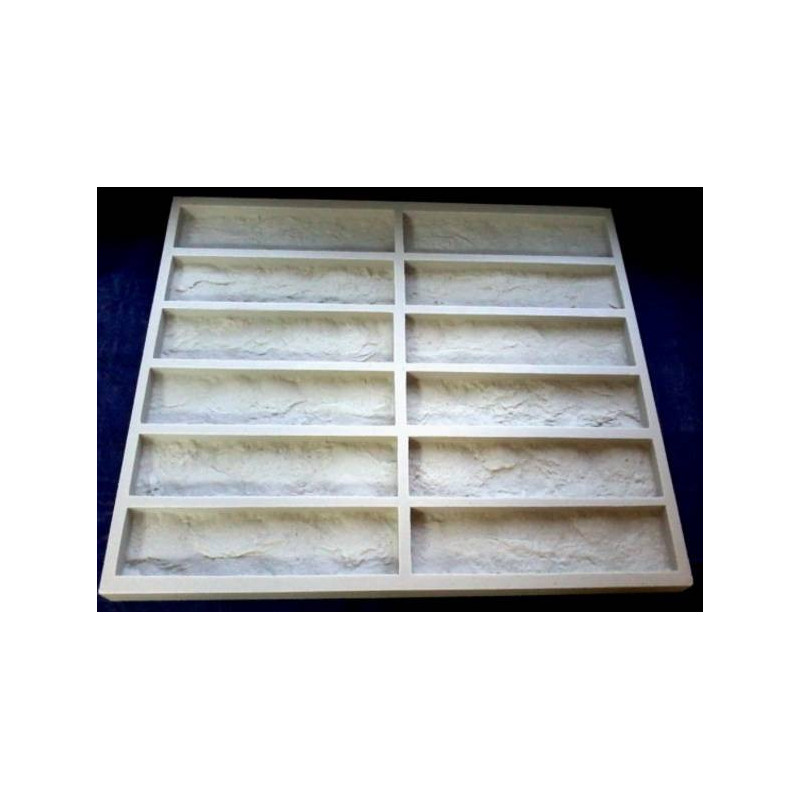 Buy polyurethane mold Old brick | Online store KamelotNN.com