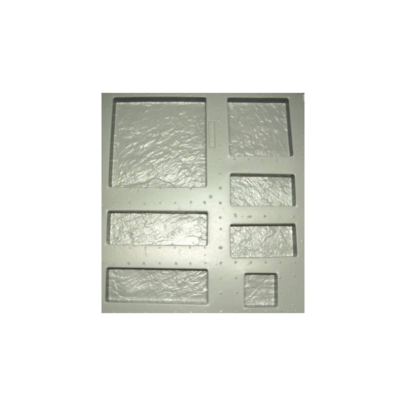 Set of plastic molds Athens pavement (7 elements) buy | Online store KamelotNN.com