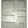 Set of plastic molds Athens pavement (7 elements) buy | Online store KamelotNN.com