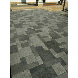 Set of plastic molds Athens pavement (7 elements) buy | Online store KamelotNN.com