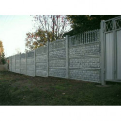 Plastic form Fence section TRIUMPH buy | Online store KamelotNN.com