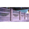 Plastic form fence section BALOPERS buy | Online store KamelotNN.com