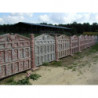 Plastic form fence section NOTER-DAM buy | Online store KamelotNN.com