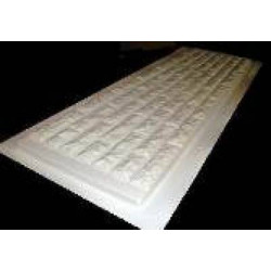 Plastic form fence section SURGUT BESSER buy | Online store KamelotNN.com