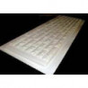 Plastic form fence section SURGUT BESSER buy | Online store KamelotNN.com