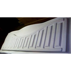 Plastic form fence section VIENNAIAN WALTZ buy | Online store KamelotNN.com