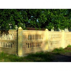 Plastic form fence section FORUM buy | Online store KamelotNN.com