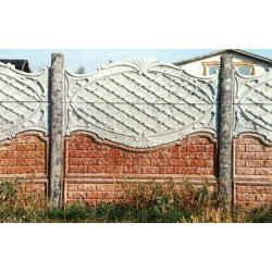 Plastic form fence section GRACE buy | Online store KamelotNN.com