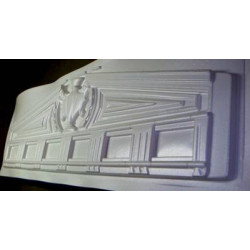 Plastic form fence section ATHENS buy | Online store KamelotNN.com