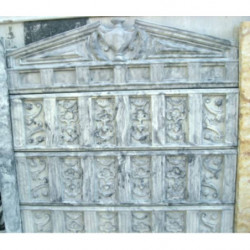 Plastic form fence section ATHENS buy | Online store KamelotNN.com