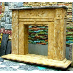 Plastic mold fireplace No. 3 GOTHIC buy | Online store KamelotNN.com