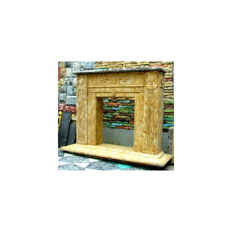 Plastic mold fireplace No. 3 GOTHIC buy | Online store KamelotNN.com