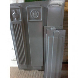 Plastic mold fireplace No. 3 GOTHIC buy | Online store KamelotNN.com