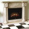 Plastic mold fireplace No. 7 ARISTOCRAT buy | Online store KamelotNN.com