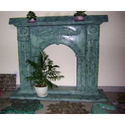 Plastic mold fireplace No. 2 GREECE buy | Online store KamelotNN.com