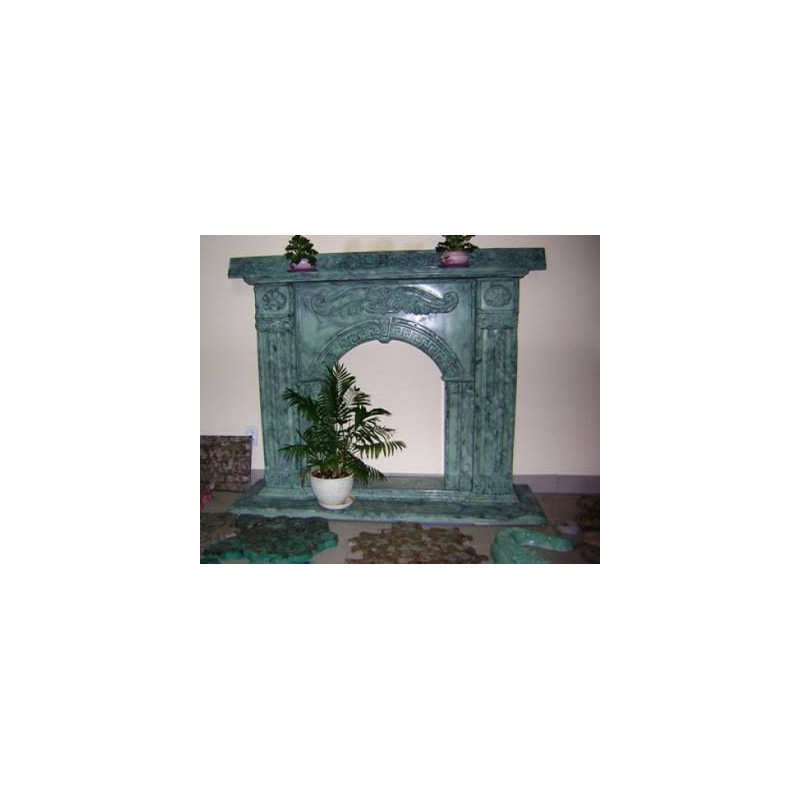 Plastic mold fireplace No. 2 GREECE buy | Online store KamelotNN.com