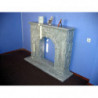 Plastic mold fireplace No. 2 GREECE buy | Online store KamelotNN.com