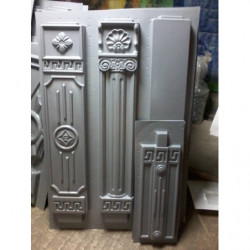 Plastic mold fireplace No. 2 GREECE buy | Online store KamelotNN.com