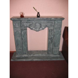 Plastic mold fireplace No. 1 SAINT PETERSBURG buy | Online store KamelotNN.com