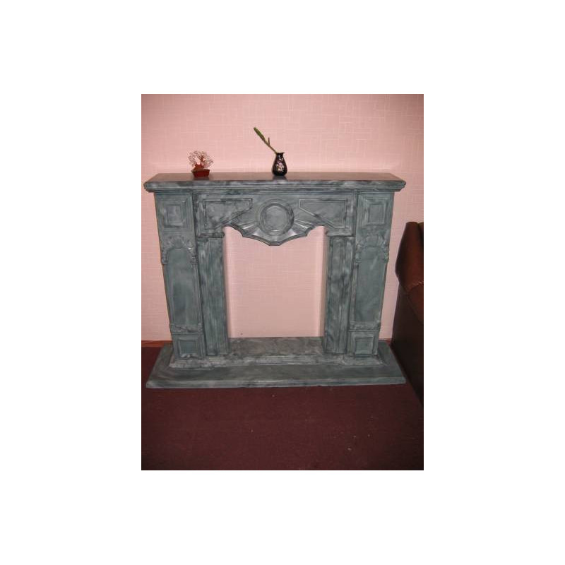 Plastic mold fireplace No. 1 SAINT PETERSBURG buy | Online store KamelotNN.com