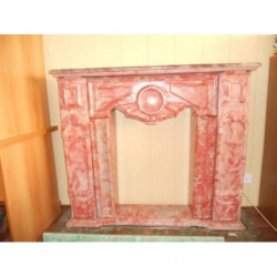 Plastic mold fireplace No. 1 SAINT PETERSBURG buy | Online store KamelotNN.com