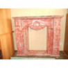 Plastic mold fireplace No. 1 SAINT PETERSBURG buy | Online store KamelotNN.com