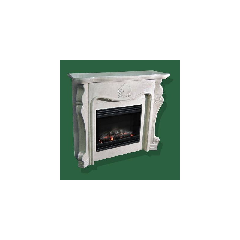 Plastic mold fireplace No. 6 MERCHANT buy | Online store KamelotNN.com