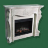 Plastic mold fireplace No. 6 MERCHANT buy | Online store KamelotNN.com