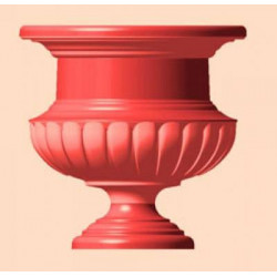 Plastic form flowerpot PALACE buy | Online store KamelotNN.com