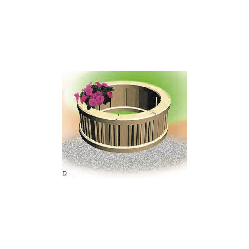 Forma de plástico Jardín de flores D-45 comprar | Tienda online KamelotNN.com