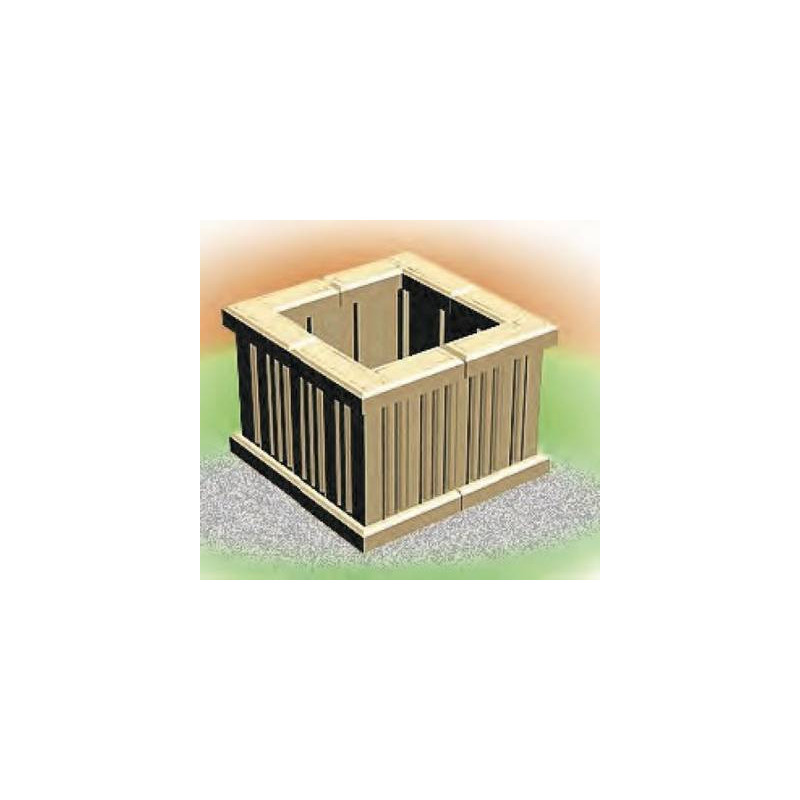 Forma de plástico Jardín de flores L-35 comprar | Tienda online KamelotNN.com