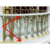 Plastic mold Radius railing diameter 5 m buy | Online store KamelotNN.com