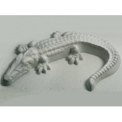 Plastic mold Crocodile buy | Online store KamelotNN.com