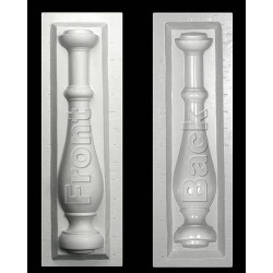 Plastic form Baluster No. 1 buy | Online store KamelotNN.com