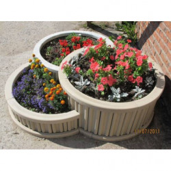 Forma de plástico Jardín de flores D-35 comprar | Tienda online KamelotNN.com