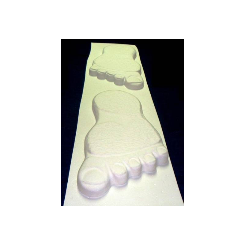 Plastic mold Giant's footprints (1 pair) buy | Online store KamelotNN.com