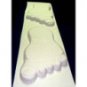 Plastic mold Giant's footprints (1 pair) buy | Online store KamelotNN.com